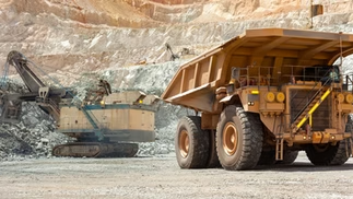 Large Haul Truck
